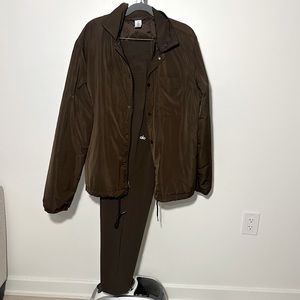 Alo Yoga Day To Night Jacket and Pant Set